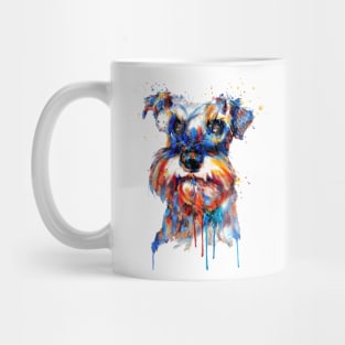 Schnauzer Head Mug